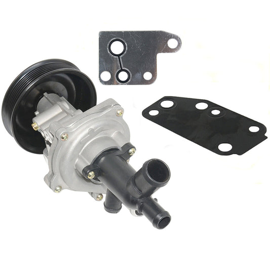 Genuine Waterpump Assembly Complete With Pulley & Plastic Housing to suit 2.4L VH, VJ, VM Ford Transit 2U1Q8A558AA / 1308452