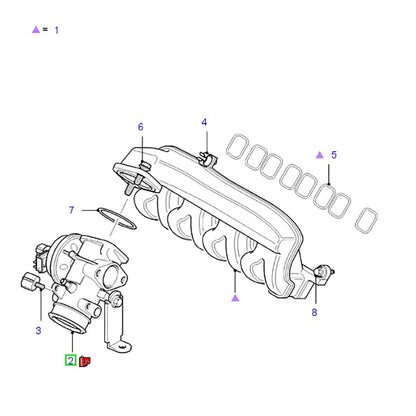 EGR Valve to Suit Ford Transit VH 2S7Q9D475BA / 1148330