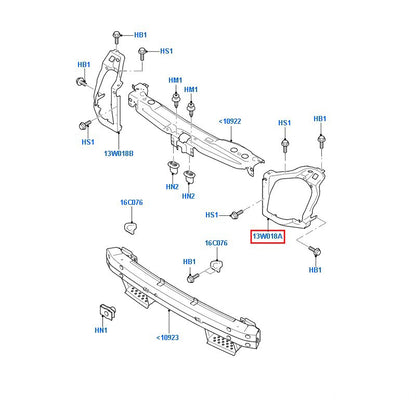 Genuine Ford LH Wiper Blade To Suit Ford Transit VO BK3117528DF / 1880028