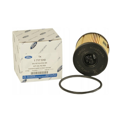 Genuine Oil Filter to suit 2.2L FWD & 2.4L VM / VO Ford Transits 6C1Q6744BA / 1717510