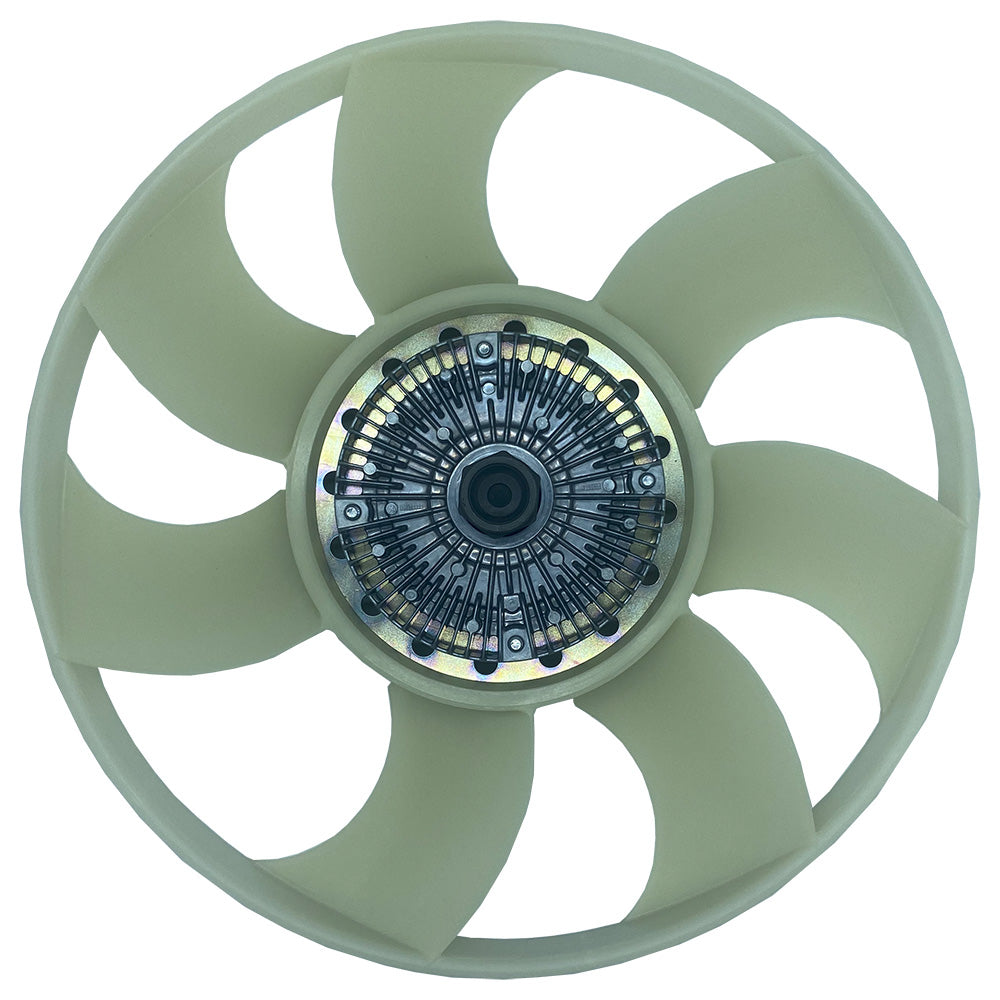 Genuine Radiator Fan & Viscous Clutch Assembly to suit 2.2L / 2.4L VM Ford Transit Van