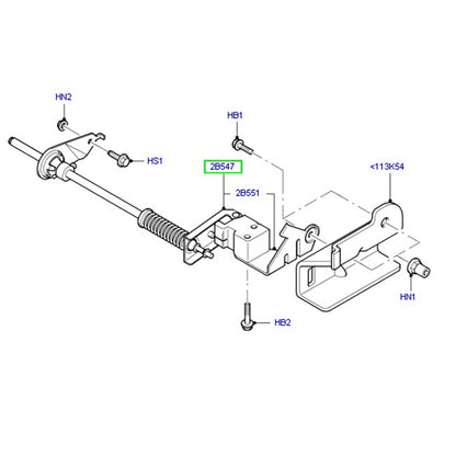 Brake Load Valve To Suit Ford Transit VH /  VJ / VM  3C112L358CB / 4140390