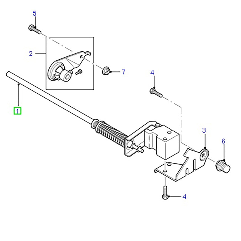 Brake Load Valve To Suit Ford Transit VH /  VJ / VM  3C112L358CB / 4140390