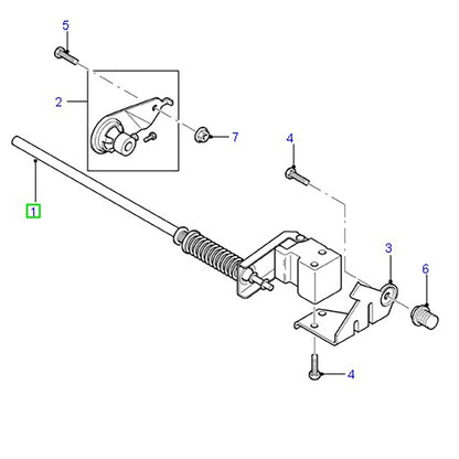 Brake Load Valve To Suit Ford Transit VH /  VJ / VM  3C112L358CB / 4140390