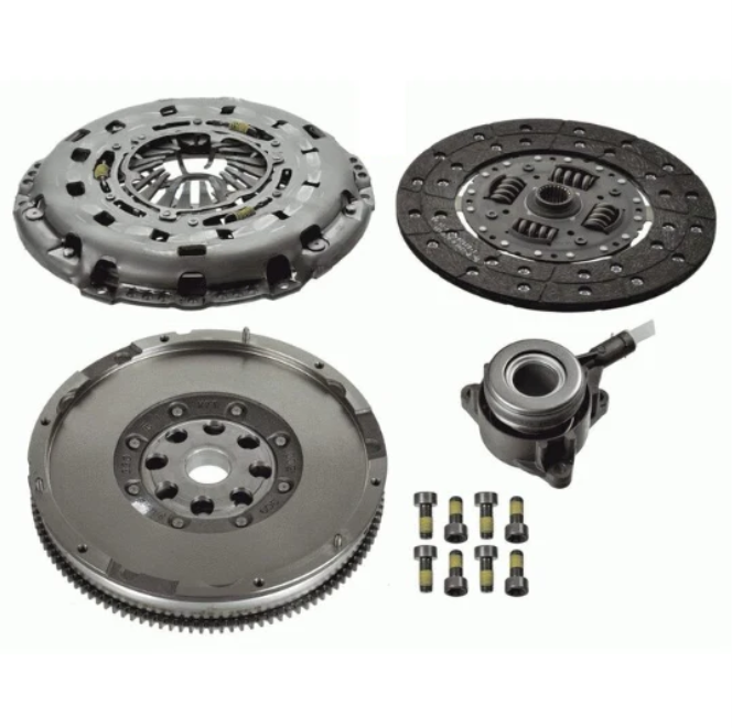 Complete Clutch Kit for 6 Speed MT82 including Dual Mass Flywheel and Concentric Slave Cylinder VJ VM Ford Transit