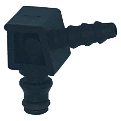 90 deg Offset Leak off connector for Denso common rail diesel systems